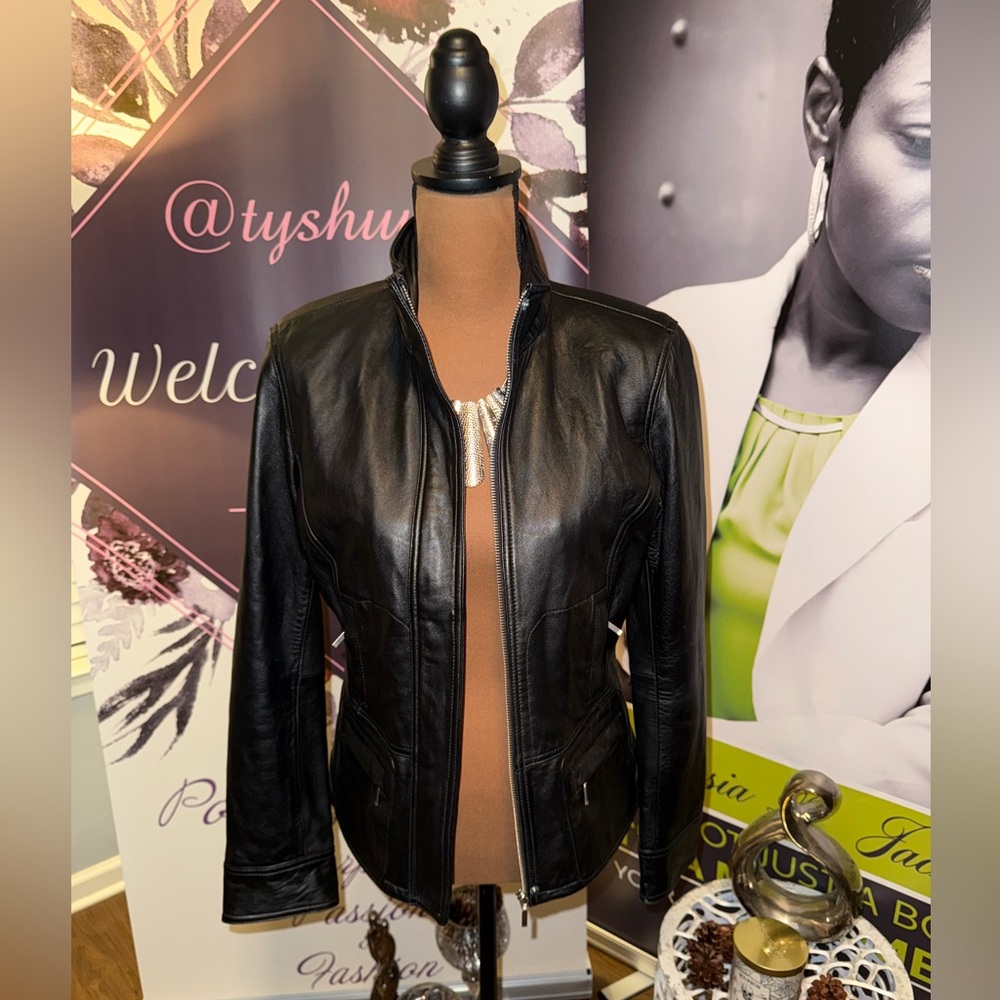 Uniform Leather by JPR Women’s 100% Lamb Leather Jacket